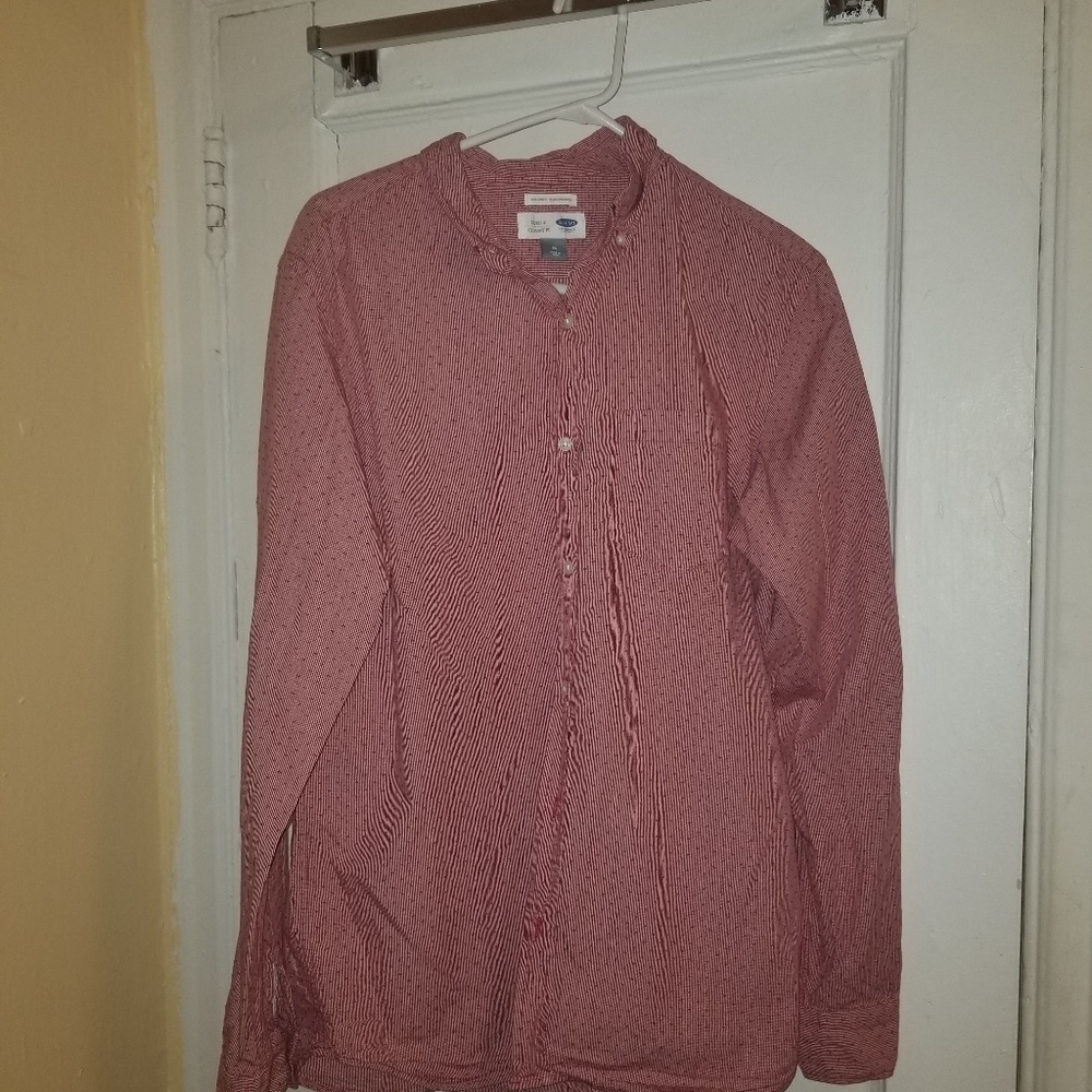 Men's button down shirt